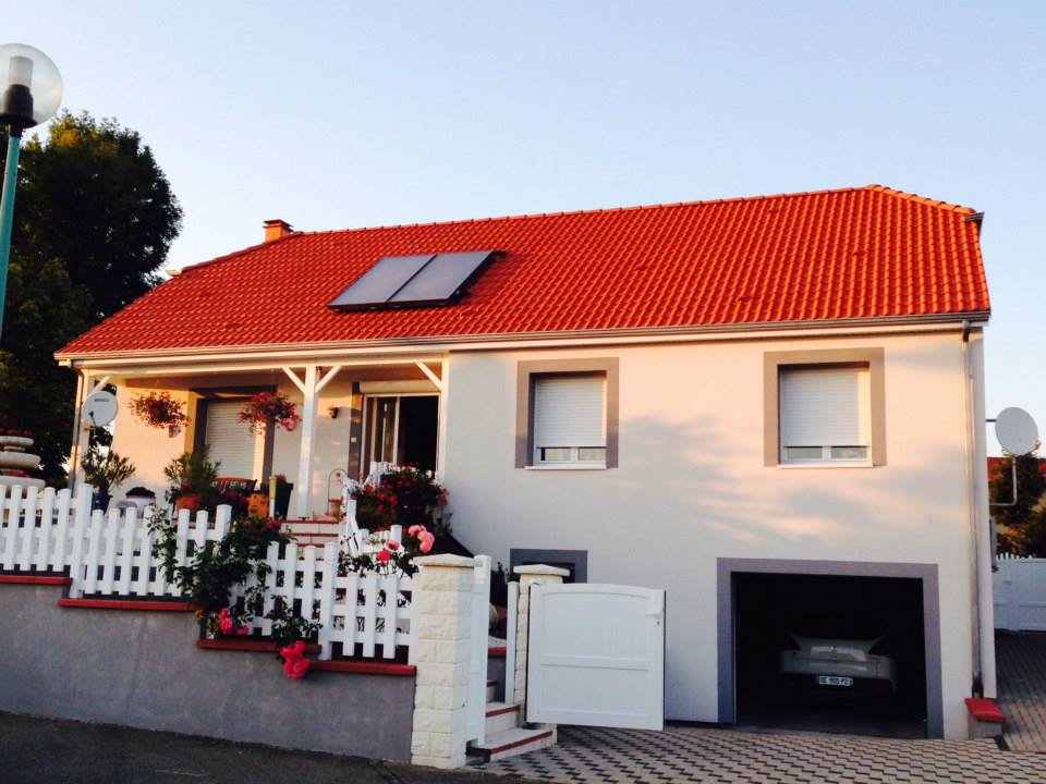 Rénovation de façade dans le 13